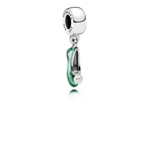 (bild till) Pandora Hängberlock Tinker Bells Sko - 792139En93