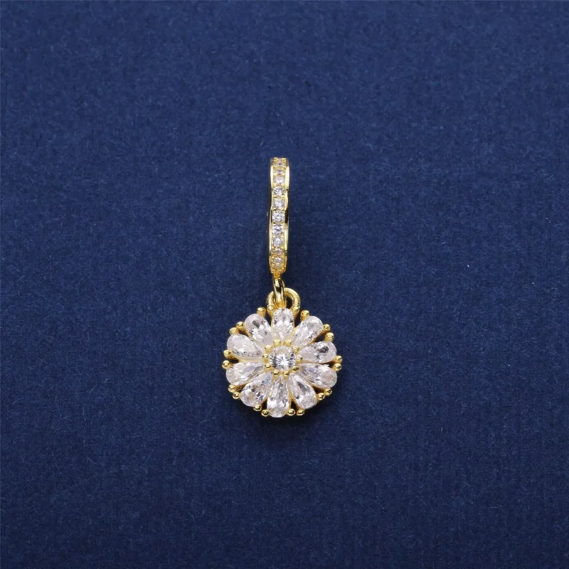 (bild till) Pandora Hängberlock Utsmyckad Blommig - 751002Cz - View 2
