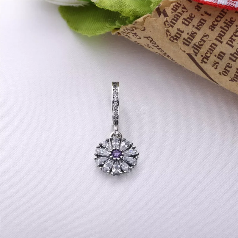 (bild till) Pandora Hängberlock Utsmyckad Blommig - 751002Cz - View 3