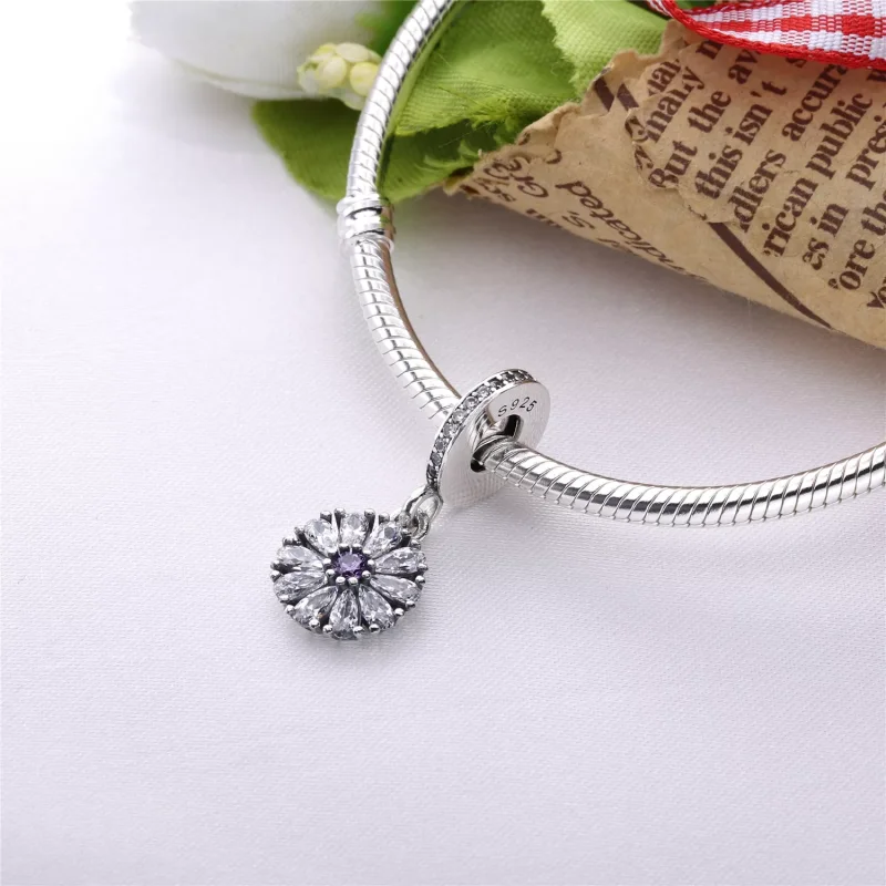 (bild till) Pandora Hängberlock Utsmyckad Blommig - 751002Cz - View 4
