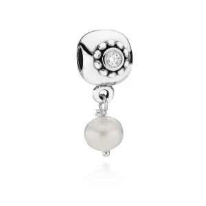(bild till) Pandora Hängberlock Vishetens Pärla - 790873P