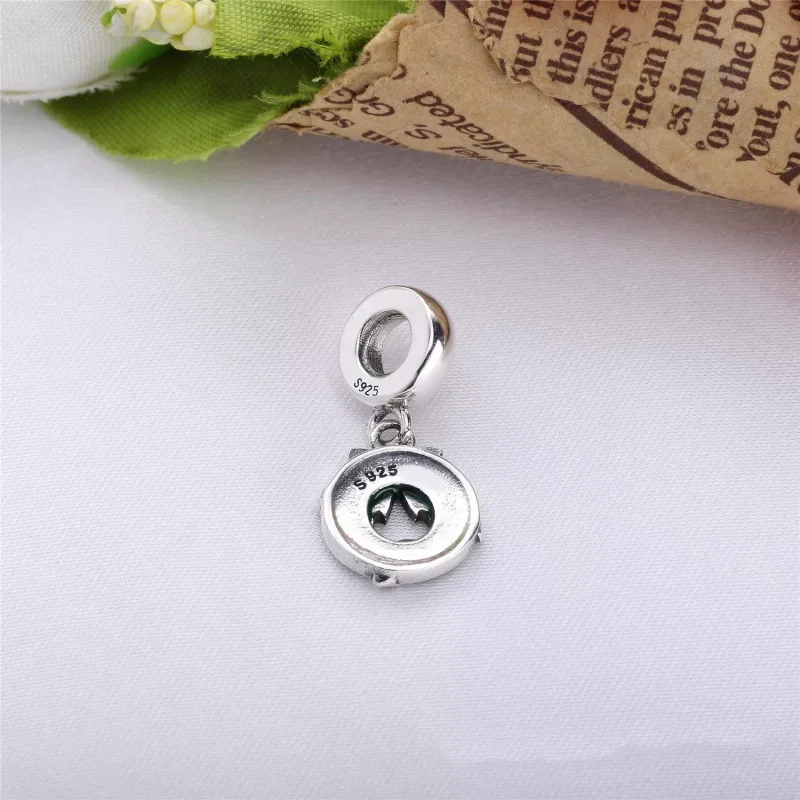 (bild till) PANDORA Holiday Wreath Hängberlock 796362ENMX - View 3