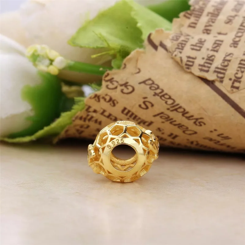 (bild till) PANDORA Honungbi Berlock 767023EN16 - View 4