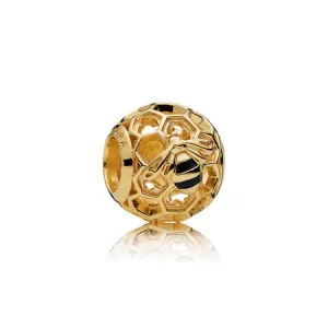 (bild till) PANDORA Honungbi Berlock 767023EN16