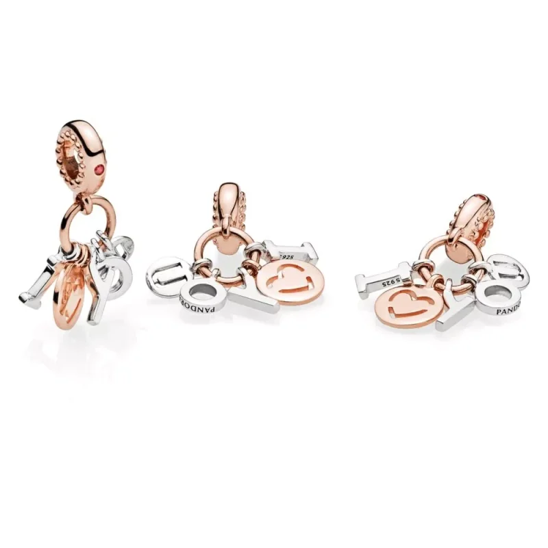 (bild till) PANDORA I Love You Letters Hängberlock 786596CZR - View 3