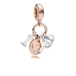 (bild till) PANDORA I Love You Letters Hängberlock 786596CZR