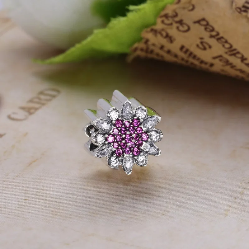(bild till) PANDORA Is kristall Berlock 791764CZ - View 3