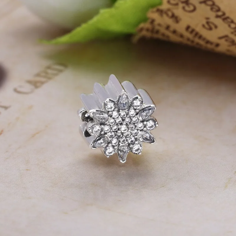 (bild till) PANDORA Is kristall Berlock 791764CZ - View 4