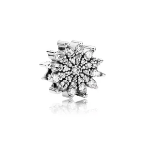 (bild till) PANDORA Is kristall Berlock 791764CZ