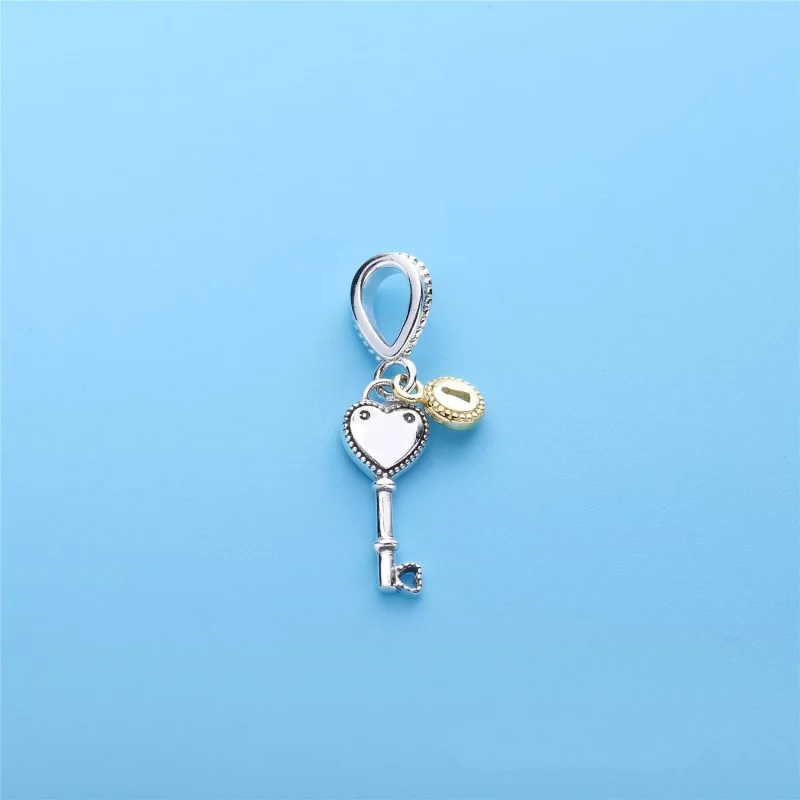 (bild till) PANDORA Key to My Heart Hängberlock 796593 - View 2