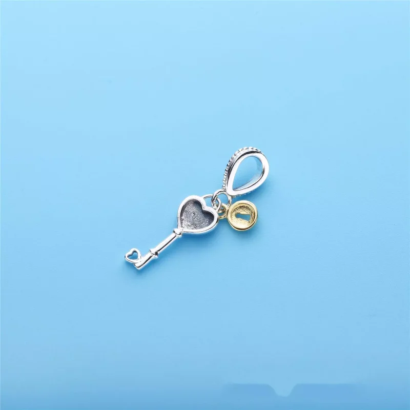 (bild till) PANDORA Key to My Heart Hängberlock 796593 - View 3