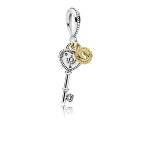 (bild till) PANDORA Key to My Heart Hängberlock 796593