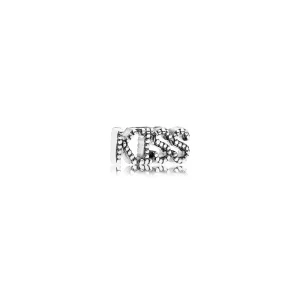 (bild till) PANDORA Kiss Script Petite 796567