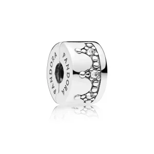 (bild till) Pandora Klämstopp Bländande Krona - 797634Cz