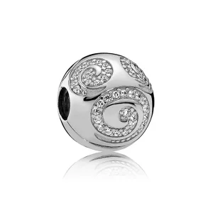 (bild till) Pandora Klämstopp Disney, Mickey Mouse Virvlar - 7501055890729Py