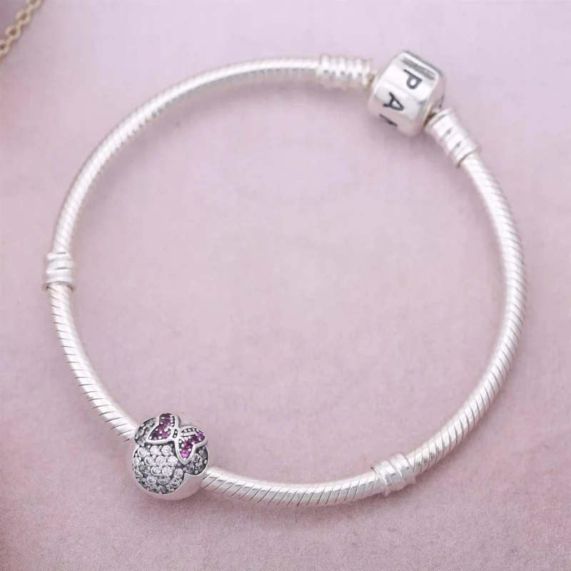 (bild till) Pandora Klämstopp Disney, Mimmi Pavé - 791450Cz - View 2