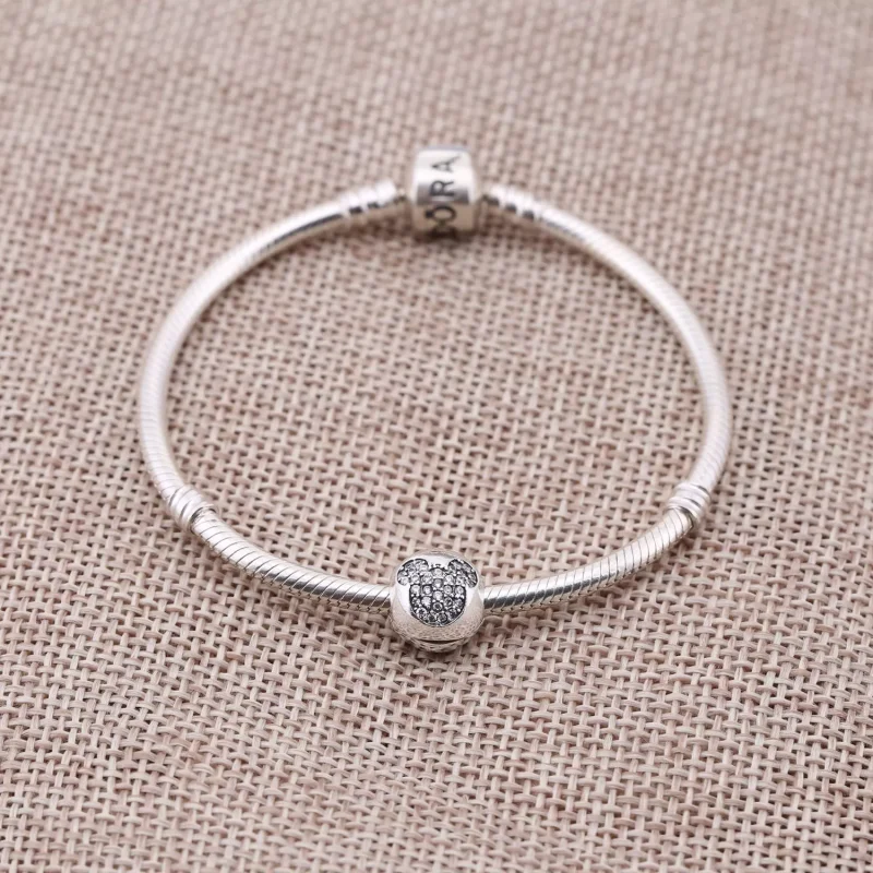 (bild till) Pandora Klämstopp Disney, Musse Pavé - 791449Cz - View 2