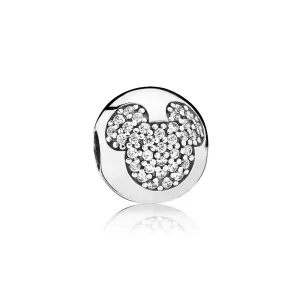 (bild till) Pandora Klämstopp Disney, Musse Pavé - 791449Cz