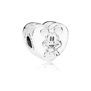 (bild till) Pandora Klämstopp Disney, Vintage Musse - 797169En12