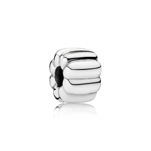(bild till) Pandora Klämstopp Dubbel Ås - 790163