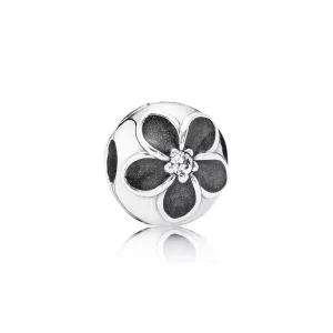 (bild till) Pandora Klämstopp Emaljblomma - 791408Cz