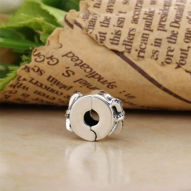 (bild till) Pandora Klämstopp Glänsande Rosett - 797304Cz - View 3
