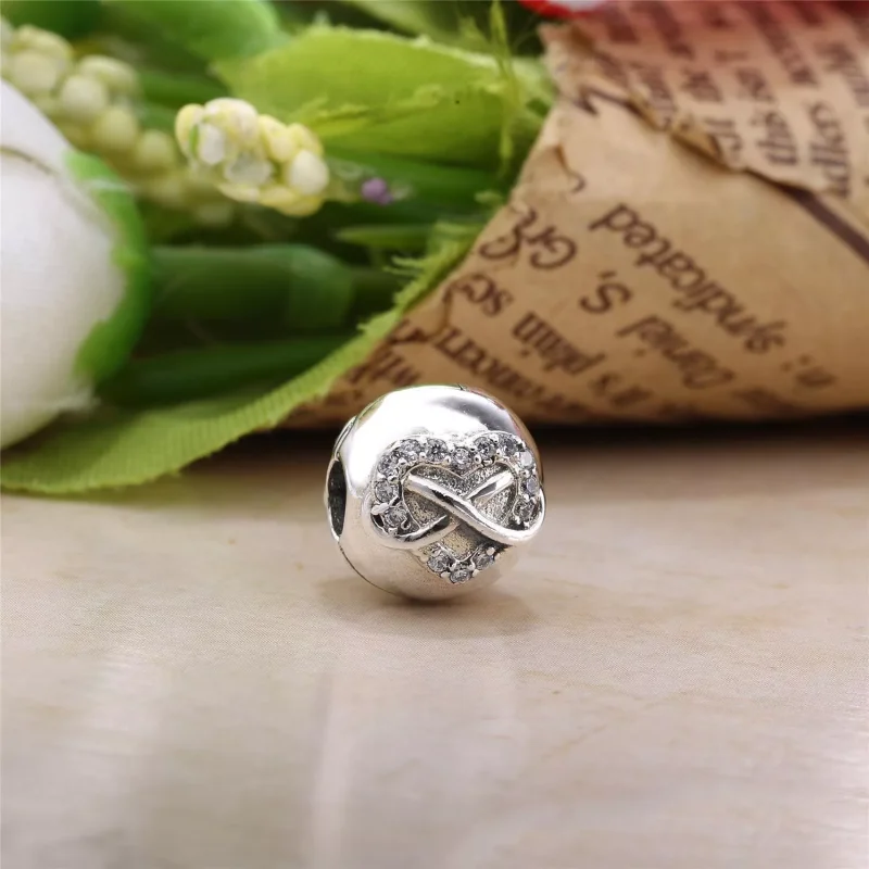(bild till) Pandora Klämstopp Infinity Hjärta - 791947Cz - View 2