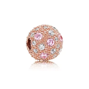 (bild till) Pandora Klämstopp Kosmiska Stjärnor 14 Karat Roséguld - 781286Pcz