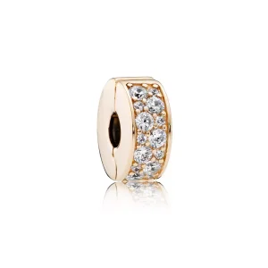 (bild till) Pandora Klämstopp Lysande Elegans - 750842Cz