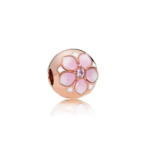 (bild till) Pandora Klämstopp Magnolia Blommar 14 Karat Roséguld - 782078Nbp
