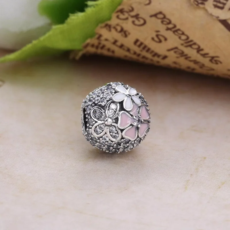 (bild till) Pandora Klämstopp Poetiska Blommor - 792084Cz - View 2