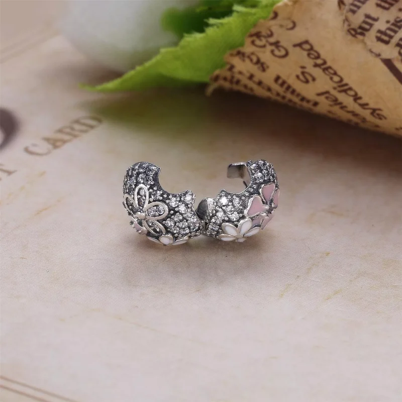 (bild till) Pandora Klämstopp Poetiska Blommor - 792084Cz - View 3