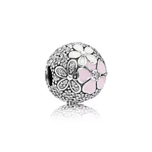 (bild till) Pandora Klämstopp Poetiska Blommor - 792084Cz