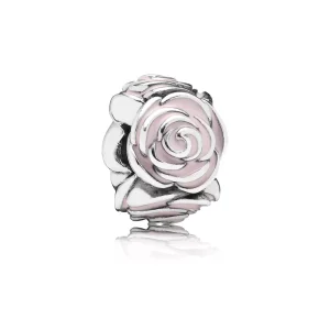 (bild till) Pandora Klämstopp Rosa Ros - 791291En40