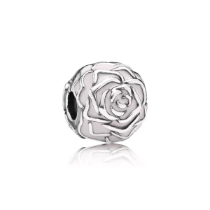 (bild till) Pandora Klämstopp Rosa Ros - 791292En40