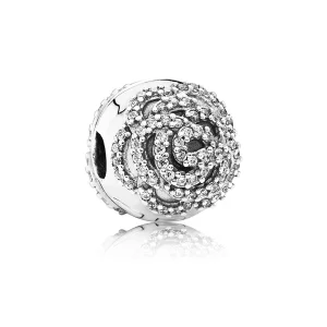 (bild till) Pandora Klämstopp Skimrande Ros - 791529Cz