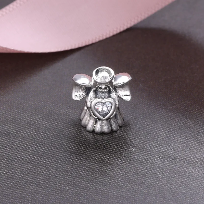 (bild till) PANDORA kärlekens ängel Berlock 792010CZ - View 2