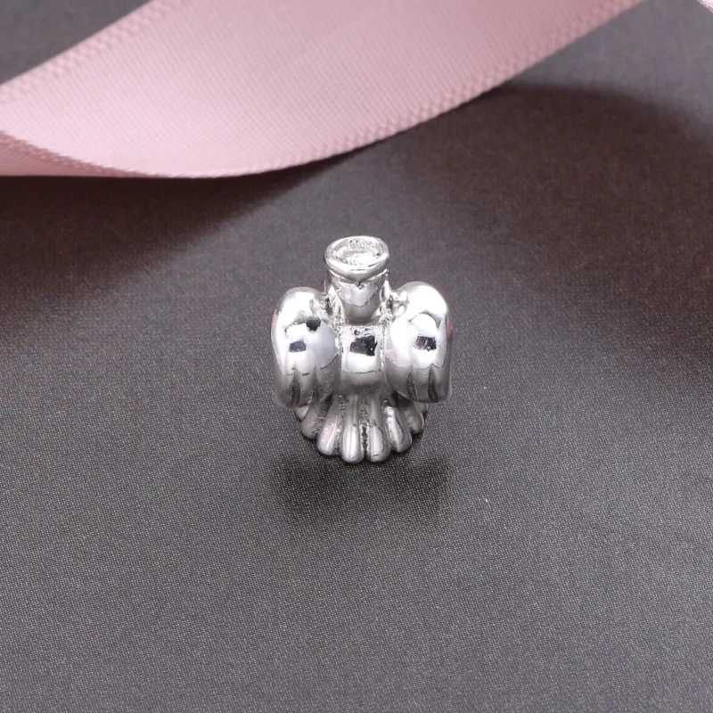 (bild till) PANDORA kärlekens ängel Berlock 792010CZ - View 3