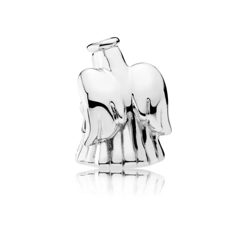 (bild till) PANDORA kärlekens ängel Berlock 792010CZ - View 4