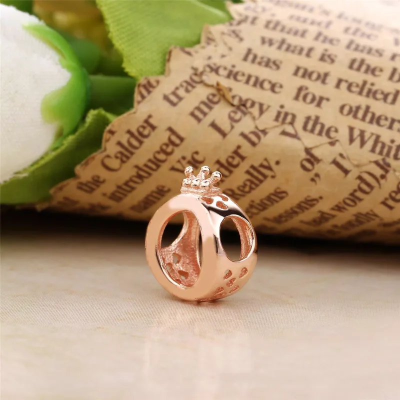 (bild till) PANDORA-krona O Berlock 787401 - View 3