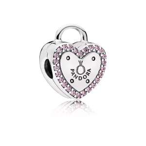 (bild till) PANDORA Lock Your Promise Klämstopp 796556FPC