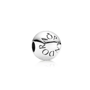(bild till) Pandora Logo Klämstopp Clip Berlock 791015