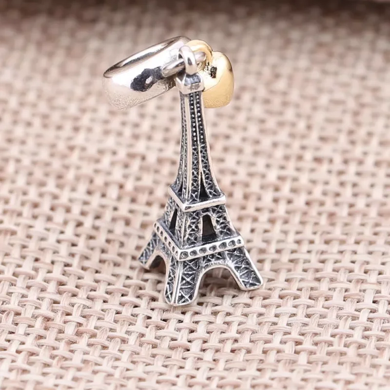 (bild till) PANDORA Love Paris Hängberlock 791302 - View 2