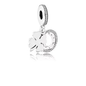 (bild till) PANDORA Lucky Day Hängberlock 792089CZ