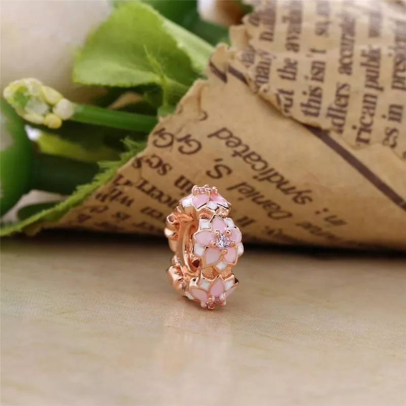 (bild till) PANDORA Magnolia Bloom Mellanled 792088PCZ - View 3