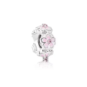 (bild till) PANDORA Magnolia Bloom Mellanled 792088PCZ