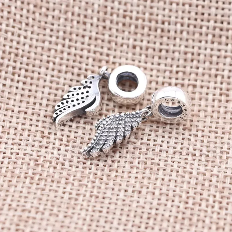 (bild till) PANDORA Majestic Feathers Hängberlock 791750CZ - View 2