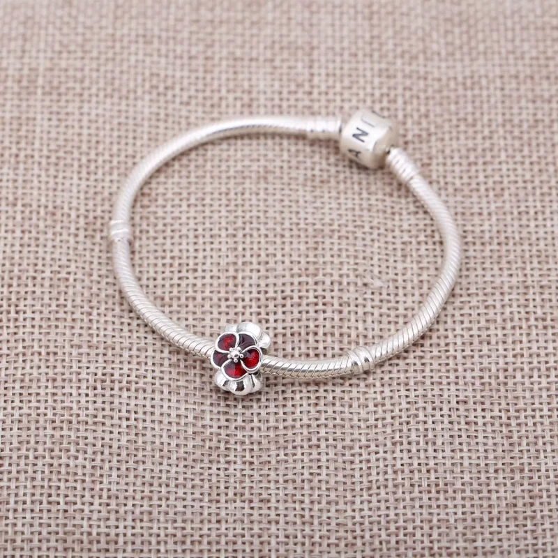 (bild till) Pandora Mellanled Brittisk Ros - 790897En07 - View 2