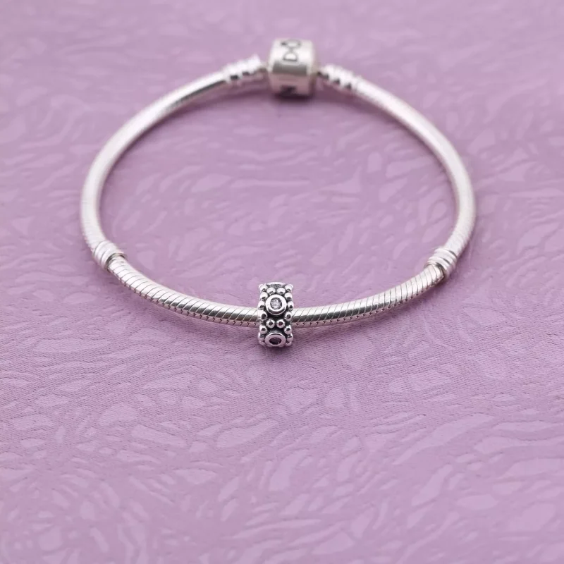 (bild till) Pandora Mellanled Cirkelspel - 791122Pcz - View 2