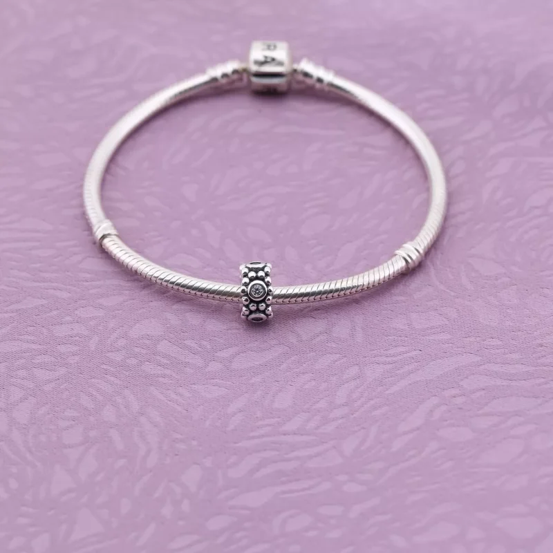 (bild till) Pandora Mellanled Cirkelspelet - 791122Cz - View 2